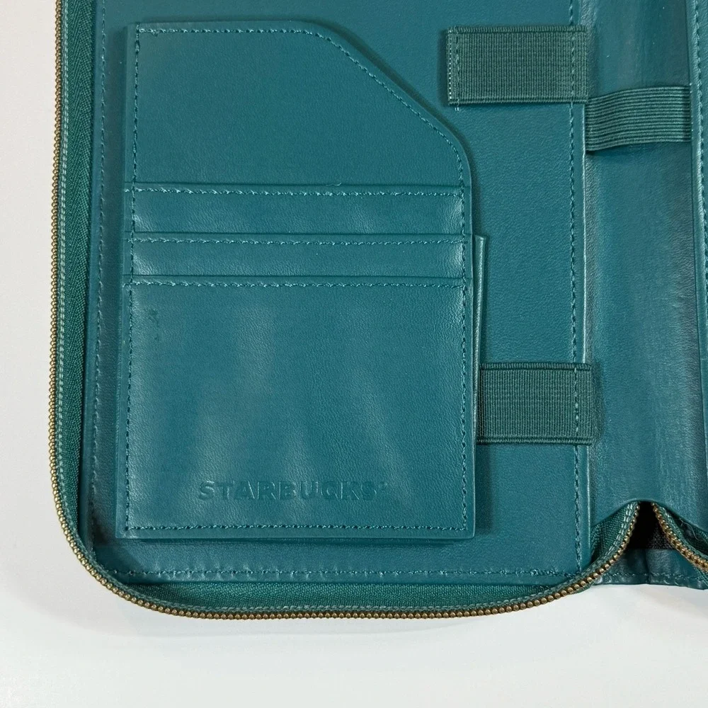 2019 Starbucks‎ Travel Planner Journal Siren Mermaid Teal Asia Philippines NEW